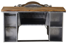 Load image into Gallery viewer, Blacksmith Auto Bar Pub Cabinet