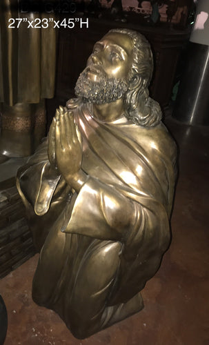 Saint Juan Diego Bronze Sculpture