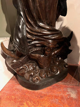 Load image into Gallery viewer, 65"H Our Lady of Guadalupe Bronze Statue