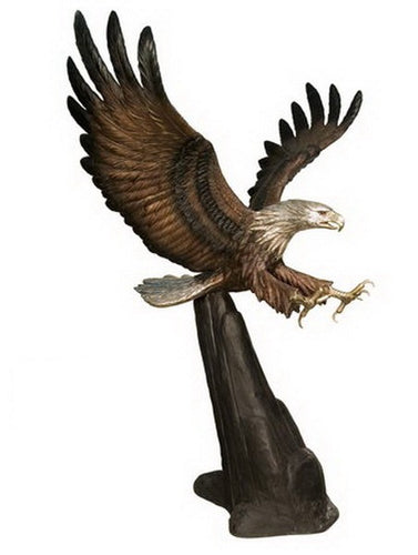 Life Size Eagle Flying Bronze Sculpture