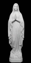 Load image into Gallery viewer, Our Lady of Lourdes Marble Statue