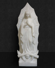 Load image into Gallery viewer, Our Lady of Guadalupe Marble Statue Style 4