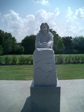 Load image into Gallery viewer, Jesus in the Garden of Gethsemane Granite Agony Statue