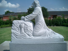 Load image into Gallery viewer, Jesus in the Garden of Gethsemane Granite Agony Statue