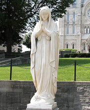 Load image into Gallery viewer, Praying Madonna Granite Statue Style 1