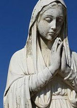 Load image into Gallery viewer, Praying Madonna Granite Statue Style 1