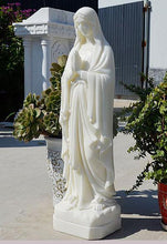 Load image into Gallery viewer, Praying Madonna Granite Statue Style 2