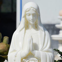 Load image into Gallery viewer, Praying Madonna Granite Statue Style 2