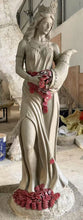 Load image into Gallery viewer, Classical Bronze Life Size Roman Goddess Fortuna Statue