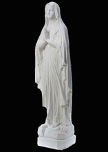 Load image into Gallery viewer, Our Lady of Lourdes Marble Statue