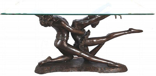 Ballet Dancer Table Base Sculpture