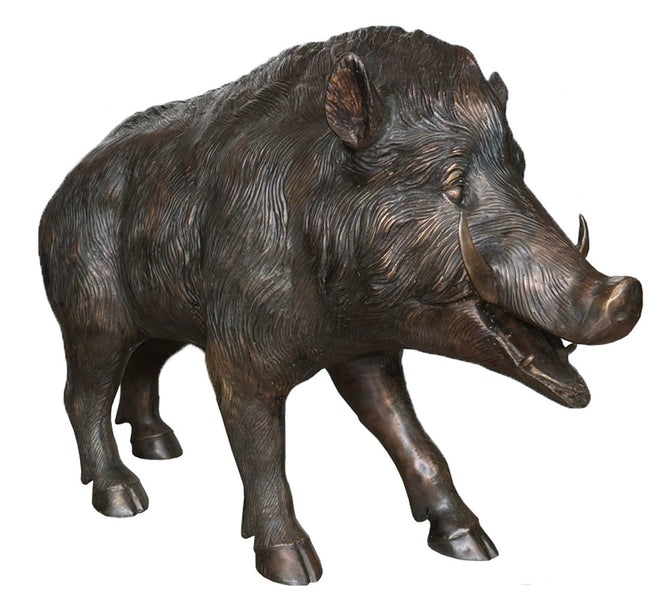The Wild Boar: Symbolism, Significance, and the Appeal of Bronze Garden Statues