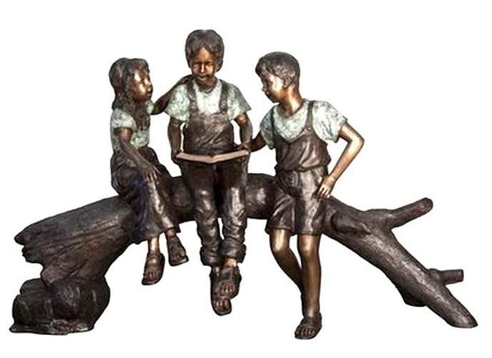 Bronze Boy Statues & Girl Statues for Home, Garden & Memorials