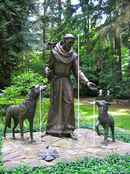 Invest in Saint Francis Statues and Usher Holiness to the Garden