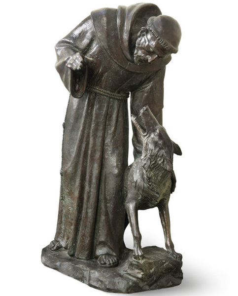 Why Catholics Pray to Saints & Use Saint Statues in Gardens