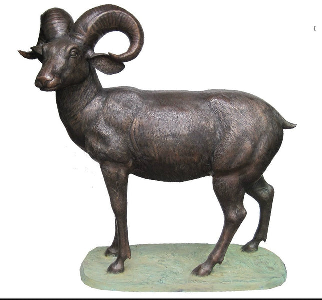 Top Bronze Bighorn Sheep Statues That Last For Years