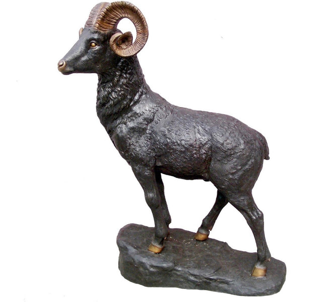 Why are Bronze Bighorn Sheep Statues So Popular?
