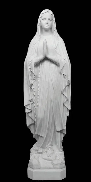 The Power of Marian Devotion through Our Lady of Lourdes Statues in Catholic Churches