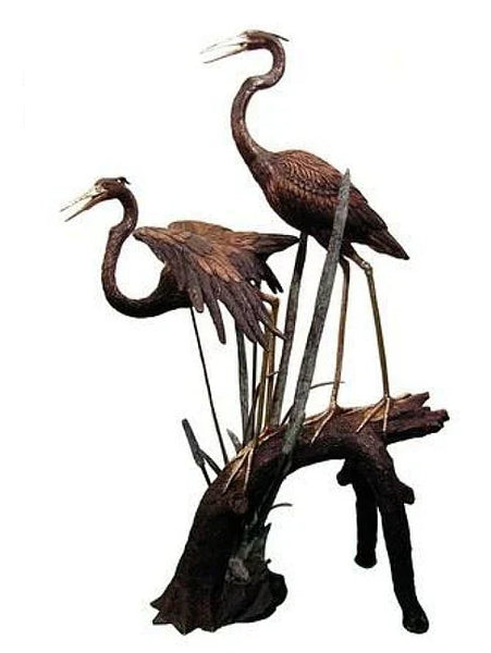 Celebrate a Wedding or Anniversary with Bronze Crane Statues