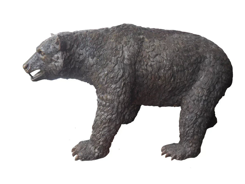 Add a Top Bronze Bear Statue for Sale to the Garden