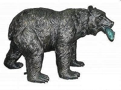 Top Popular Bronze Bear Fountain for Sale