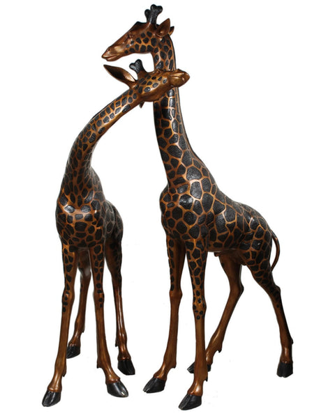 The Symbolism of Bronze Giraffe Statues in Public Spaces