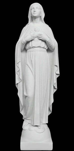 The Famous Virgin Mary Statues We Carry: A Sacred Iconography of Faith, Devotion, and Grace