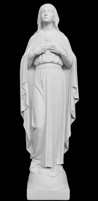 Immaculate Heart of Mary Statues: Catholic Devotion & Prayers Explained