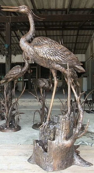 Why Homeowners Choose Heron Statues for Gardens, Ponds, and Pools