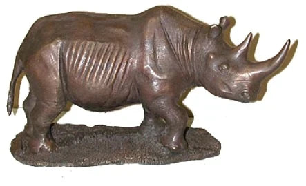 Bronze Rhinoceros Statues: A Historical and Symbolic Guide to Their Lasting Cultural Significance and Decorative Value