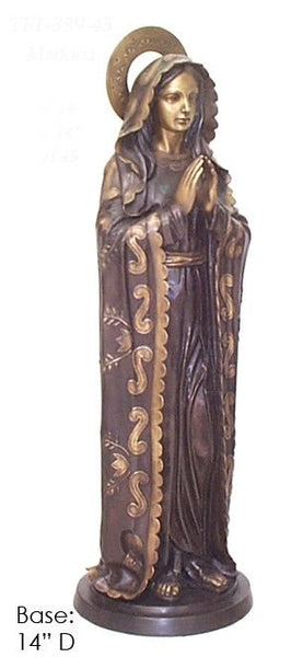 The Virgin Mary and Her Sacred Symbolism in Catholicism: The Enduring Appeal of Bronze Virgin Mary Statues for Gardens