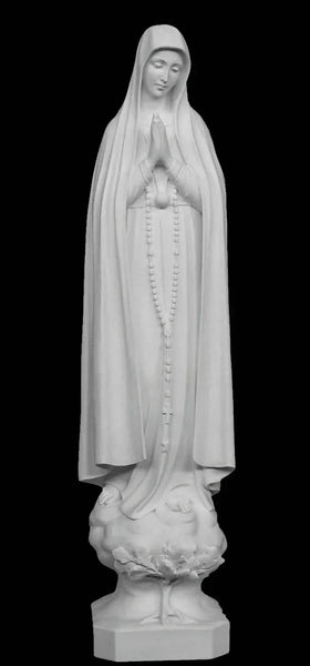 The Virgin Mary and the Apparitions of Fatima: Meaning, Symbolism, and the Enduring Legacy of Our Lady of Fatima Marble Statues in Sacred Spaces