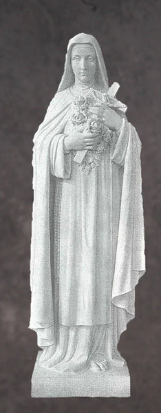 The Enduring Legacy of Saint Thérèse of Lisieux: Why Catholic Churches & Cemeteries Display Marble and Granite Statues of the Little Flower