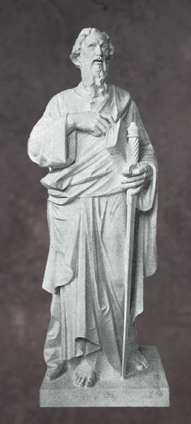 The Significance of Saint Paul the Apostle Statues in Catholic Churches and Cemeteries: History, Symbolism, and Sacred Art