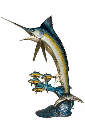 The Ultimate Guide to Acquiring Unique Fishing Gifts: Blue Marlin Statues for the Avid Sport Fisherman