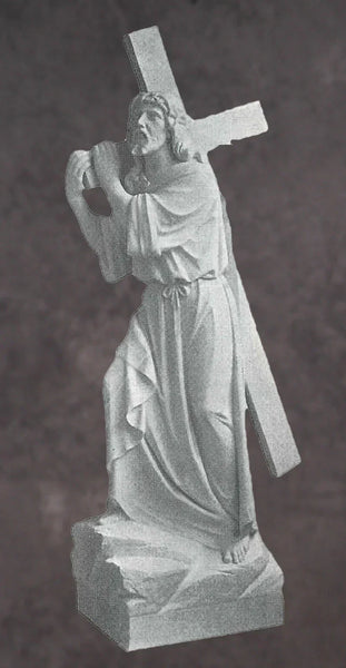 Placing a Jesus Marble Statue in a Catholic Church or Parish
