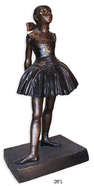 The Significance of Degas Ballerina Sculptures and Their Lasting Impact on Fine Art and Outdoor Decor