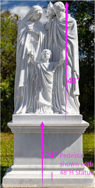 THE SPIRITUAL POWER OF HOLY FAMILY STATUE FOR CATHOLIC HOME AND CHURCH