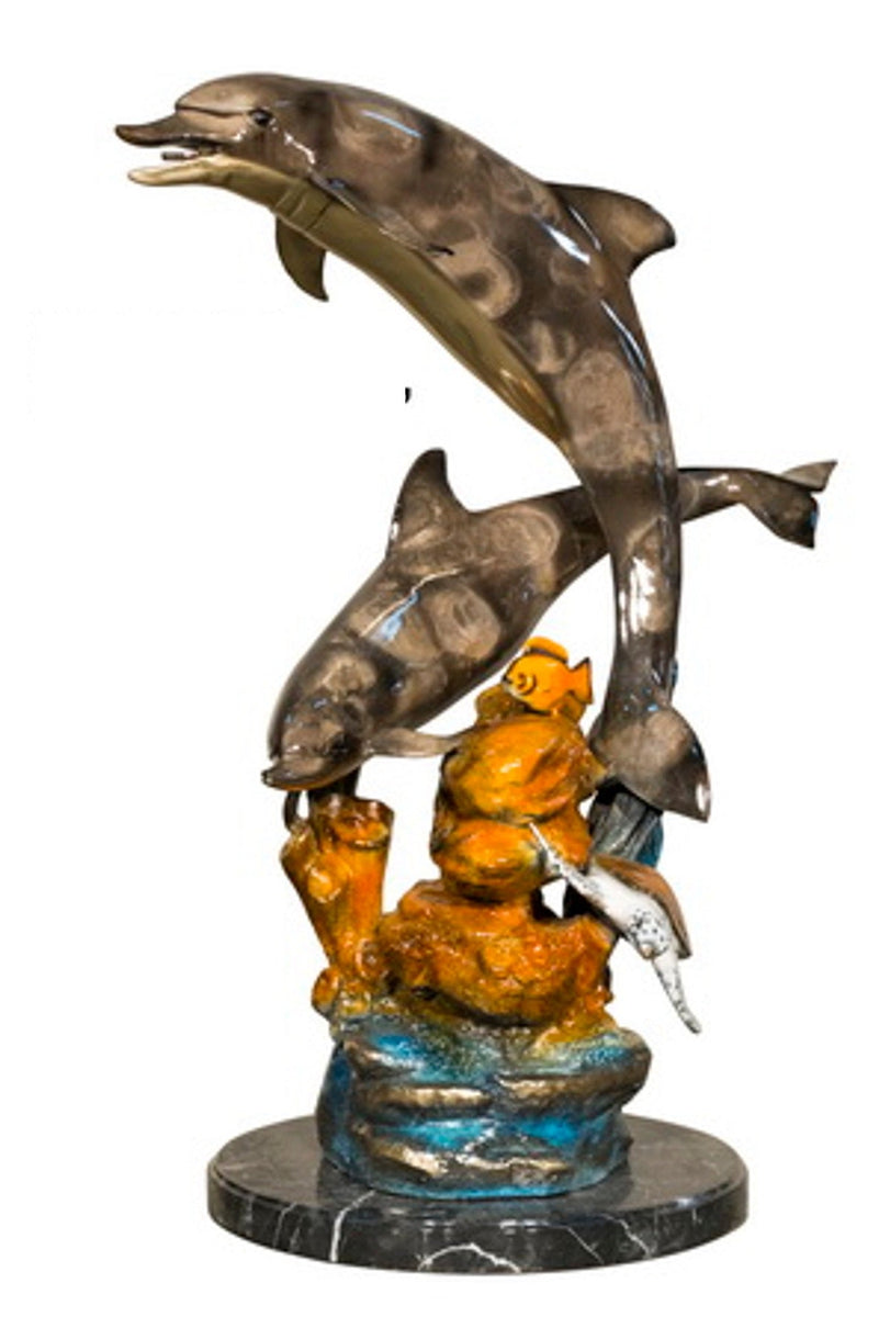 Indoor Dolphin Statues – timelessbronze.com