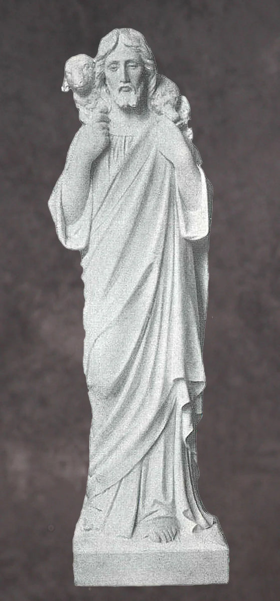 Jesus the Good Shepherd Statues – timelessbronze.com