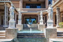 Load image into Gallery viewer, Four Seasons Fiberglass Statues Set With Pedestals