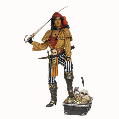 Life Size Woman Pirate Statue - Quality Fiberglass Statue