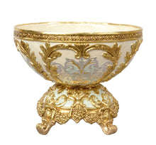 Load image into Gallery viewer, King Louis XV Bowl Centerpiece - 9.5”H