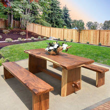 Load image into Gallery viewer, Graham Wooden Garden Bench Set