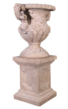 Load image into Gallery viewer, 2 Piece Victorian Garden Urn with Pedestal - 59”H