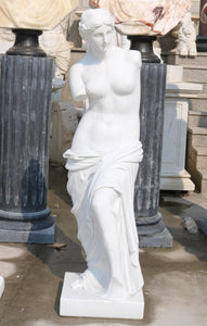 Large Venus de Milo Marble Sculpture