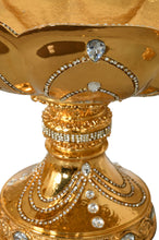 Load image into Gallery viewer, European Palatial Gold Table Bowl Centerpiece