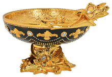 Load image into Gallery viewer, Russian Lacquered Table Bowl Centerpiece