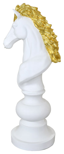 Handsome Horse Head Finial & Ornament- 51”H