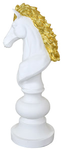Handsome Horse Head Finial & Ornament- 51”H